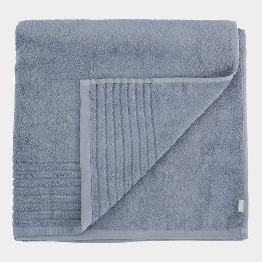 Bambuhandduk blå Bambuni