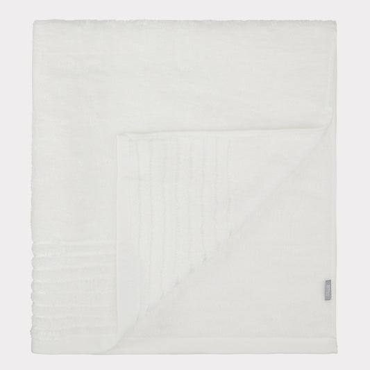 Bambu strandhandduk 100x150 vit