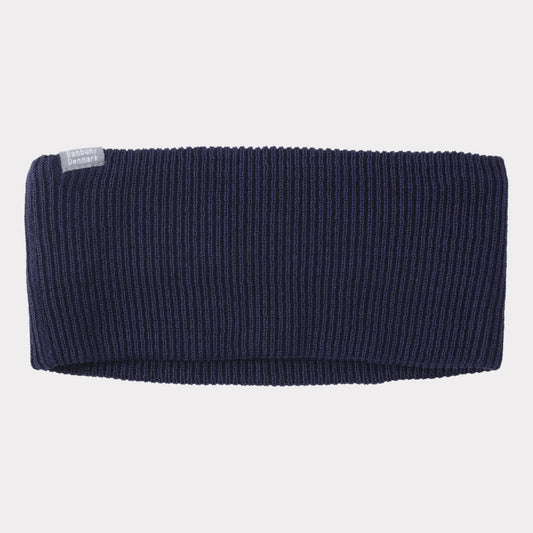 Bambu-hårband i marinblått