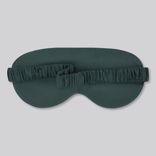 Sömnmask av bambu i grönt
