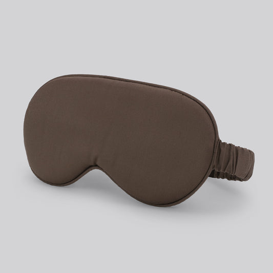 Bambu sömnmask i kastanj