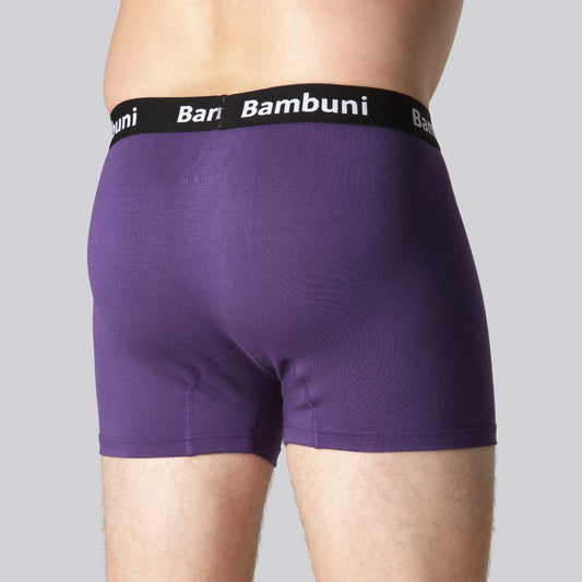 Bambuunderkläder i lila