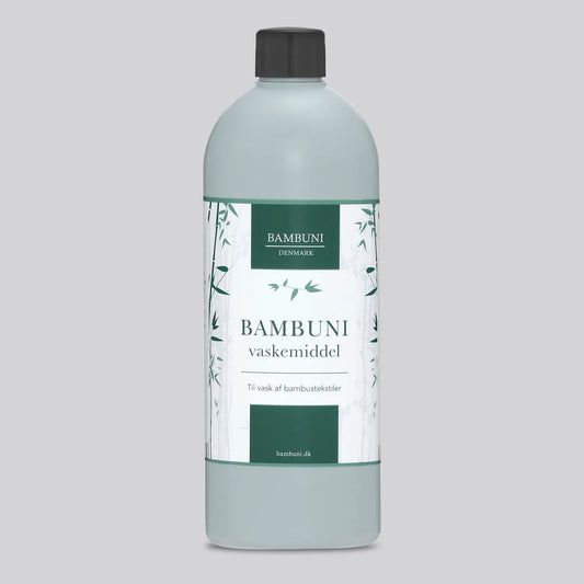 Bambuni bambutvättmedel