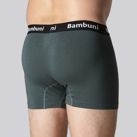 Bambukalsonger i grönt