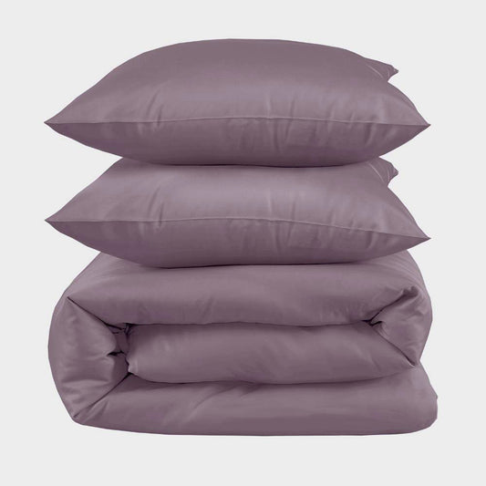 Dubbelsängkläder i bambu i syra från Bambuni