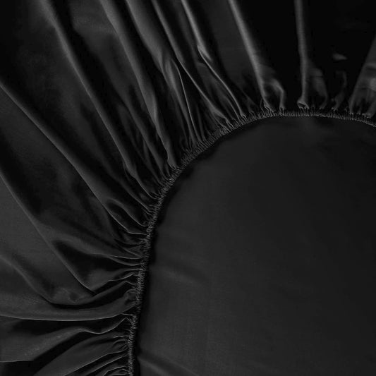 Bambu-draktlakan i svart