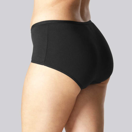 Svarta hipstertrosor i bambu