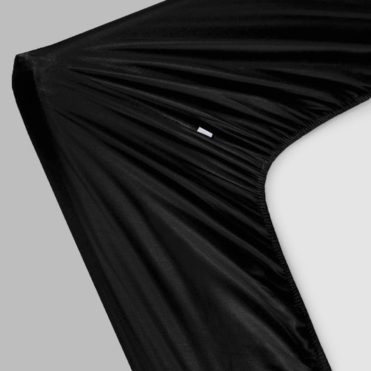 Bambu-draktlakan i svart