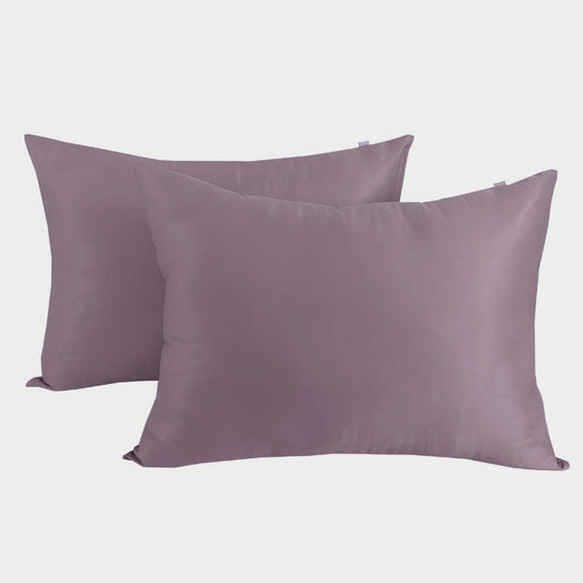 Örngott i bambu 50x70 i lila