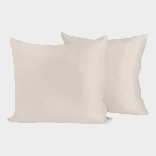 Örngott i bambu 60x63 i beige