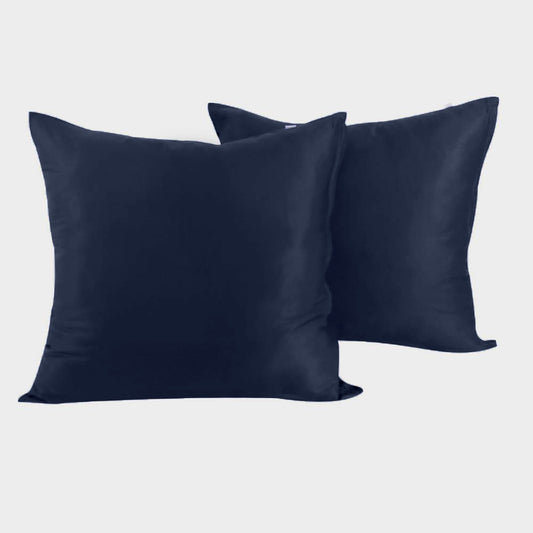 Örngott i bambu 60x63 i marinblått