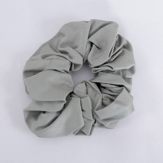 Olivgrön bambu scrunchie