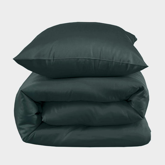 Grönt bambusängkläder från Bambuni