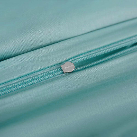 Bambusängkläder i havsblått från Bambuni