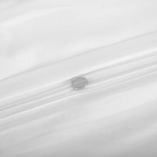 Bambusängkläder i vitt från Bambuni