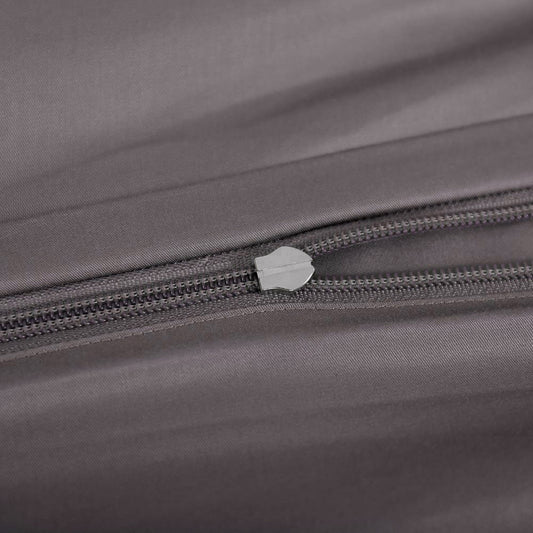 Bambusängkläder i antracitgrått från Bambuni