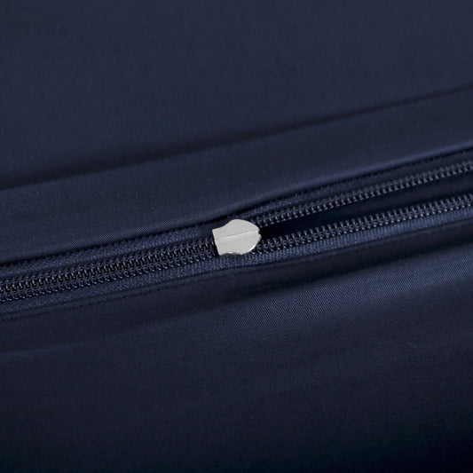 Marinblått bambusängkläder från Bambuni