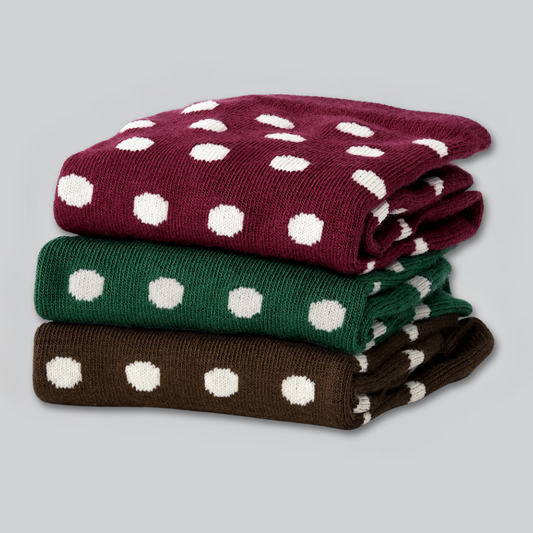 3-pack prickiga bambusockor för kvinnor