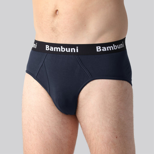 Bambus briefs navy mænd
