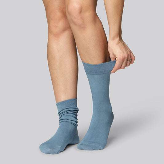 Dambambusockor i petrolfärgad färg