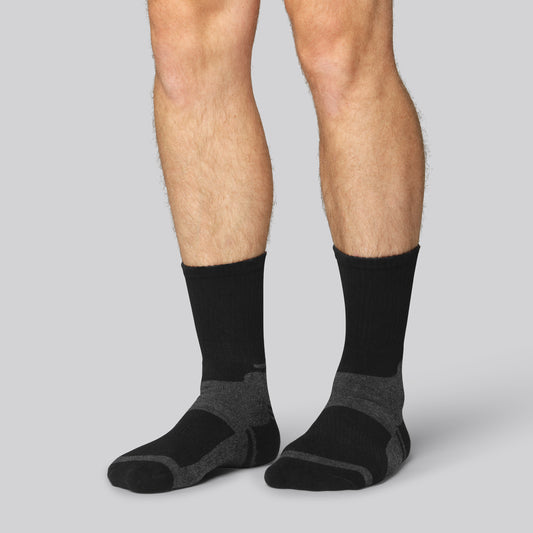 Bambu arbetsstrumpor för män