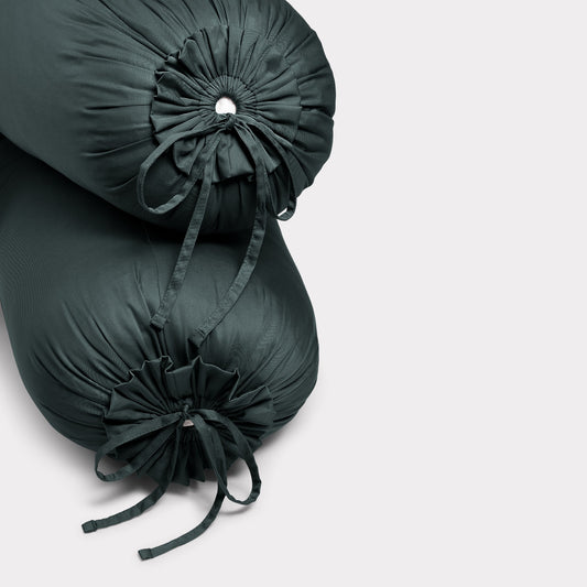 Bambuni bambu graviditetskudde grön