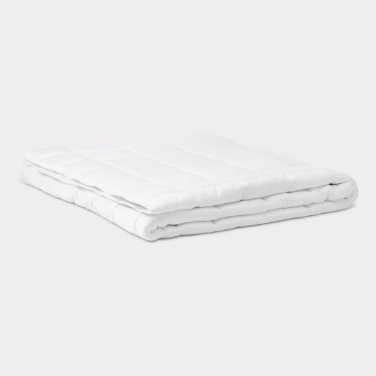 Bambufilt i vitt från Bambuni