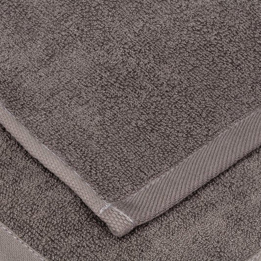 Bambuni tvättlapp i antracitgrå 25x25