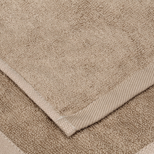 Bambuni tvättlapp i sand 25x25