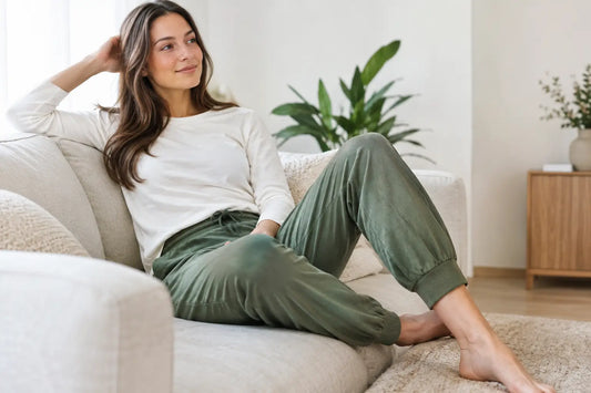 Bambus joggingbukser til komfort hele dagen