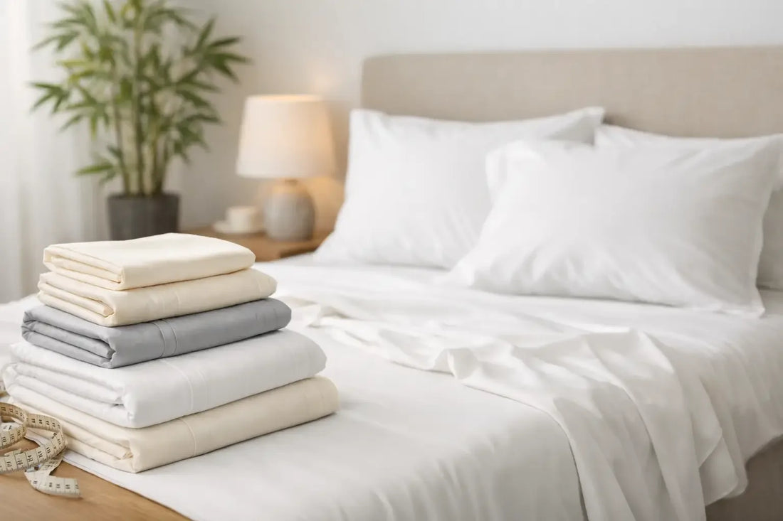 Guide til bambus lagenstørrelser og pasform