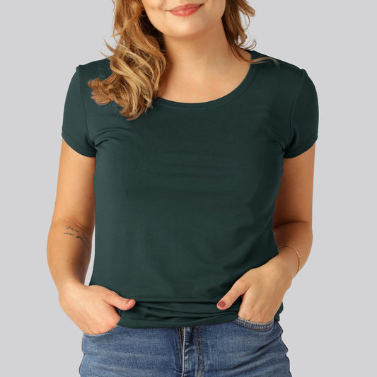Bambu-t-shirts och pikétröjor