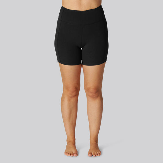Bambu fitnessshorts för damer