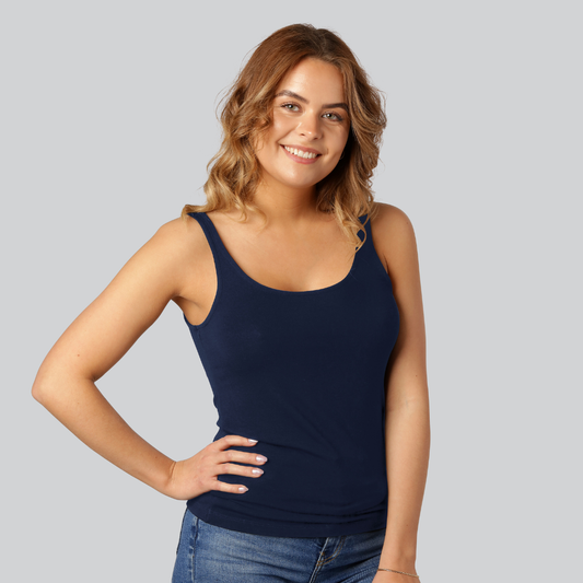 Bambu toppar för kvinnor