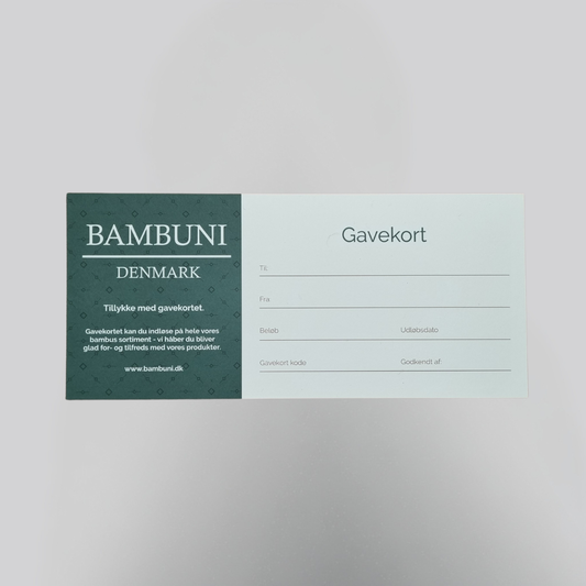 Bambus accessories