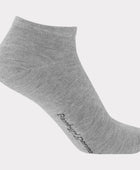 Grå bambusockor för män