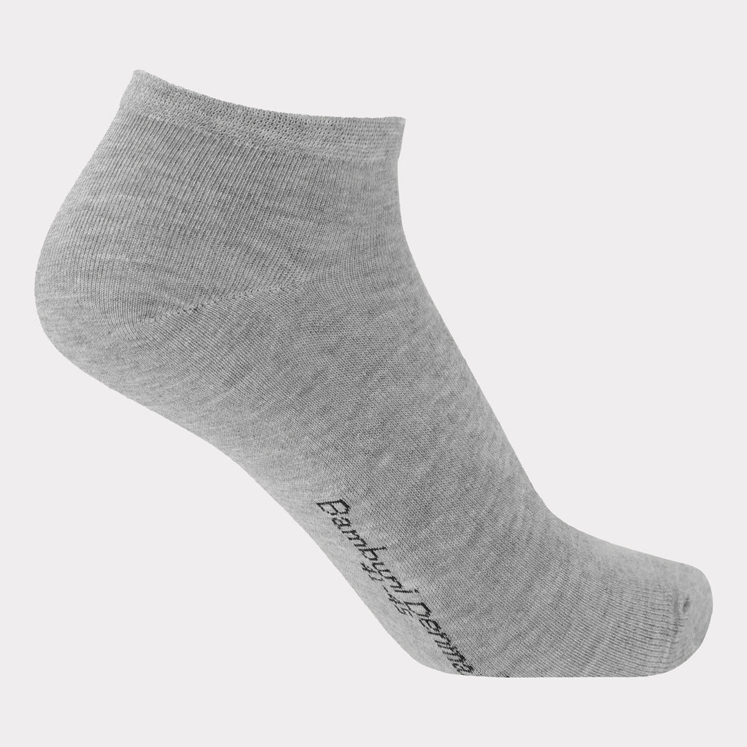 Grå bambusockor för män