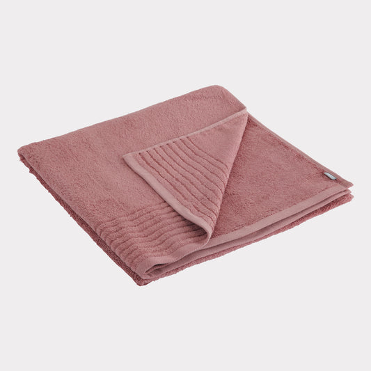 Bambuhandduk röd Bambuni