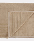 Bambuni bambu strandhandduk 100x150 i sand