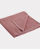 Bambuni bambu strandhandduk 100x150 röd