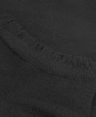 Ankelstrumpor i bambu med vågiga ribbade kanter för kvinnor