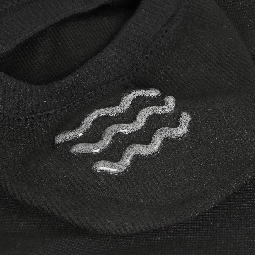 Svarta bambufotbollar med silikon i hälen från Bambuni