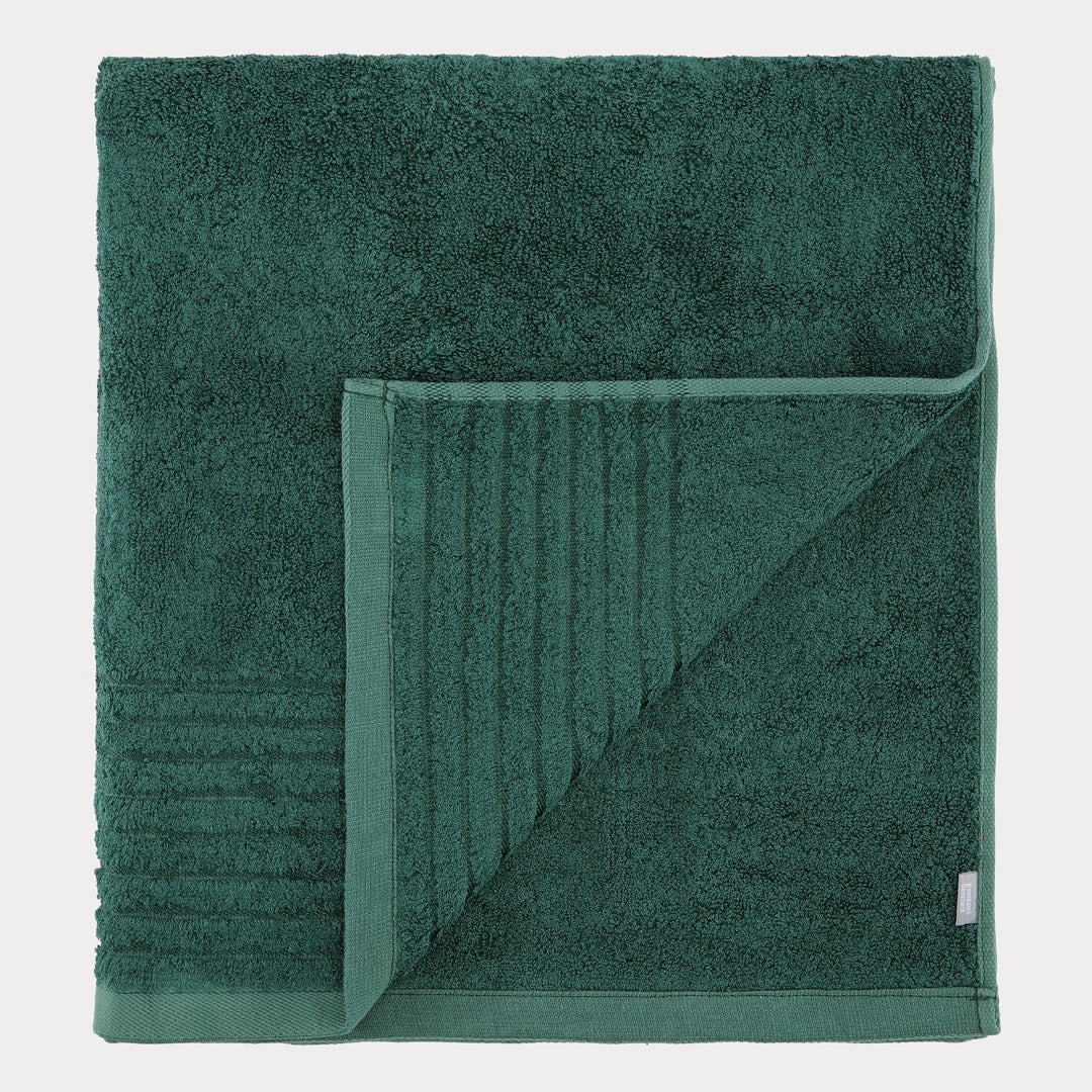 Bambuni bambu strandhandduk 100x150 i grönt