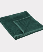 Bambuni bambu strandhandduk 100x150 grön