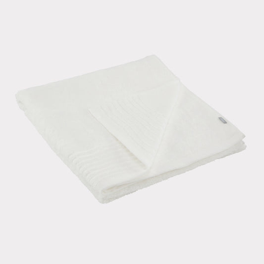 Bambu badhandduk vit från Bambuni