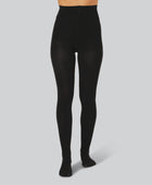 Svarta bambustrumpor för kvinnor