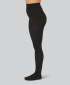 Svarta bambustrumpor för kvinnor