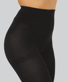 Svarta bambustrumpor för kvinnor