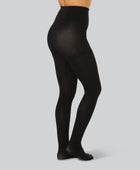 Svarta bambustrumpor för kvinnor