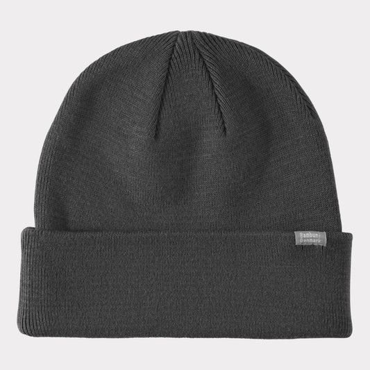 Bambuhatt i antracitgrå